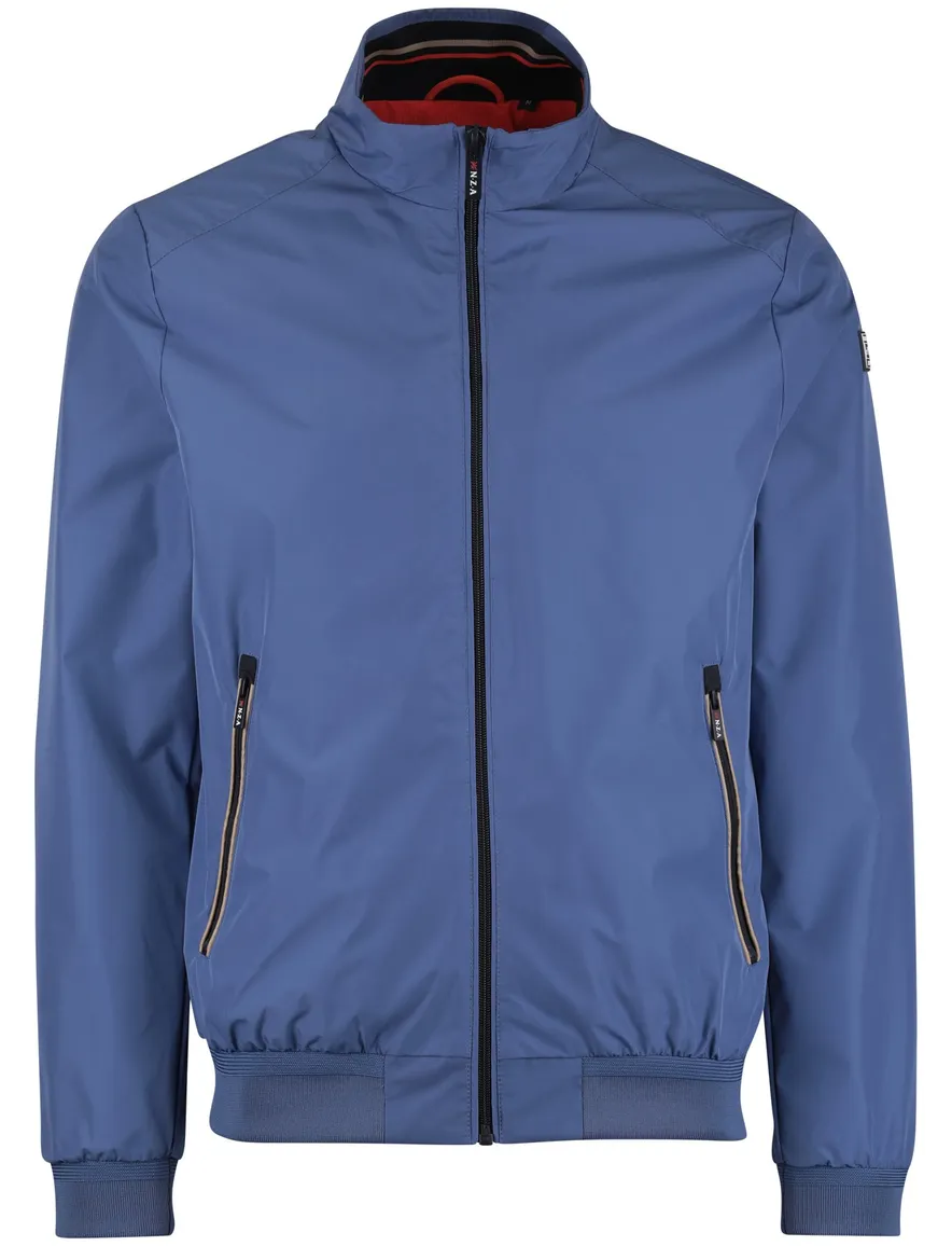 NZA zomerjas blauw zonder capuchon