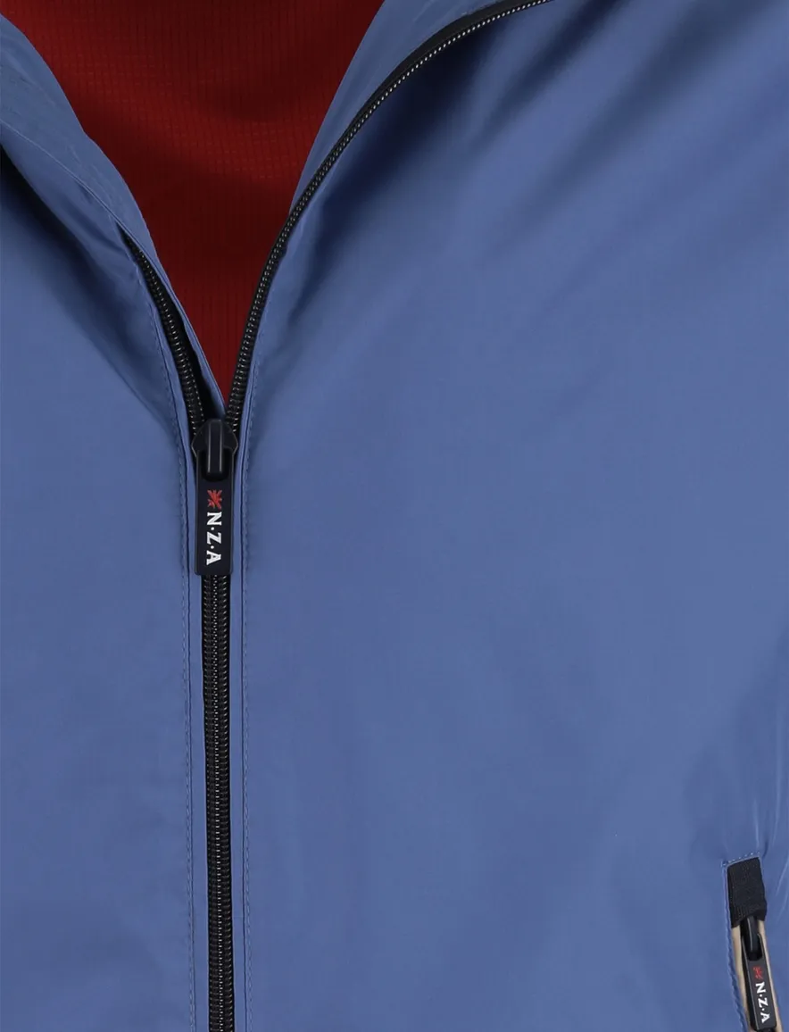 NZA zomerjas blauw zonder capuchon