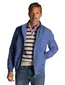 Zomerjas blauw New Zealand zwarte rits zonder capuchon