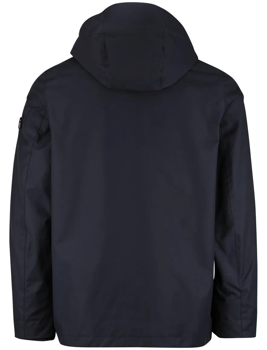 NZA jas donkerblauw klepzakken