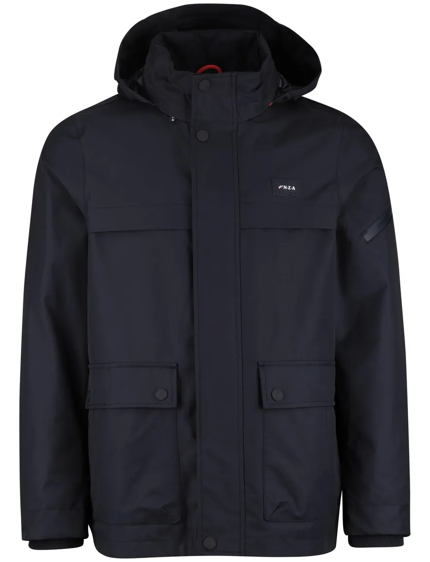 NZA jas donkerblauw klepzakken