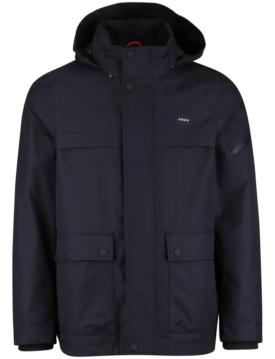 NZA jas donkerblauw klepzakken