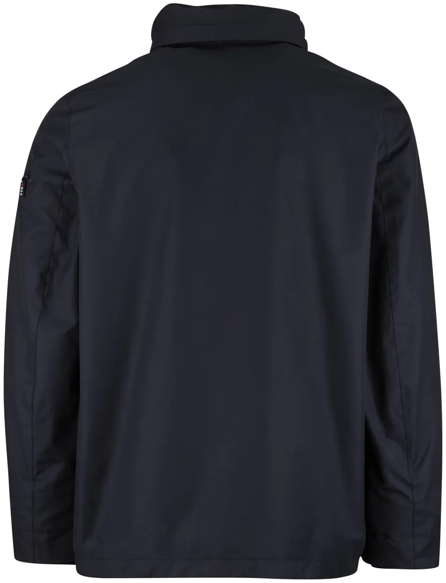 NZA jas donkerblauw klepzakken