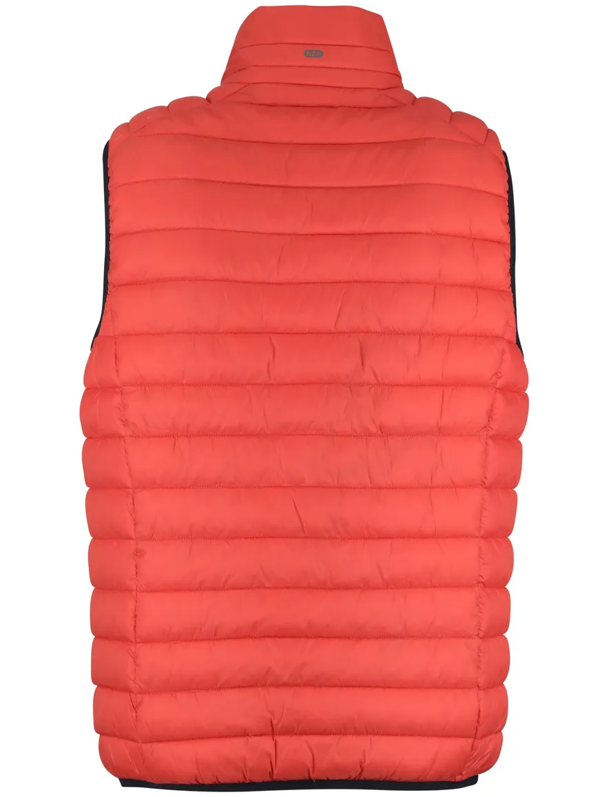 NZA Bodywarmer oranje gewatteerd