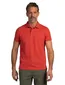 NZA polo rood gemeleerd