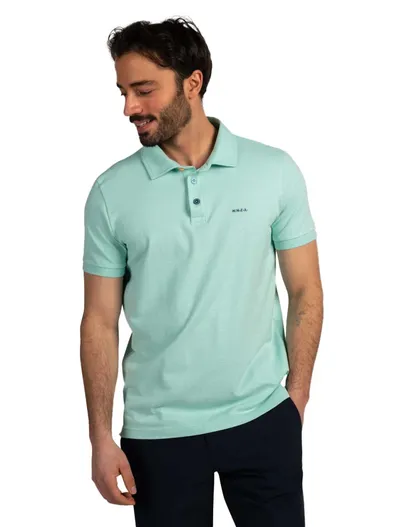 New Zealand NZA poloshirt korte mouw