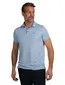 Nza poloshirt korte mouw blauw melange