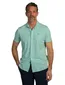 New Zealand casual overhemd turquoise katoen