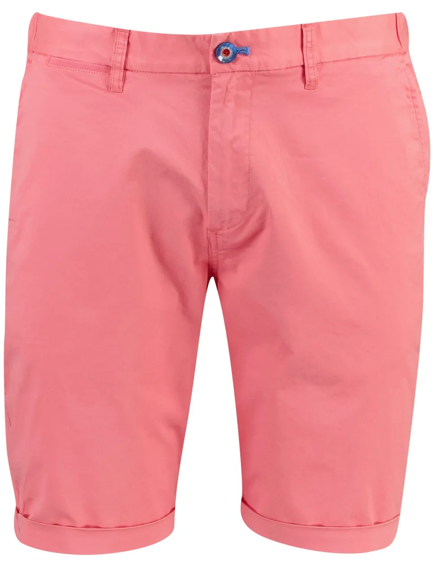 Bermuda roze New Zealand katoen met omslag