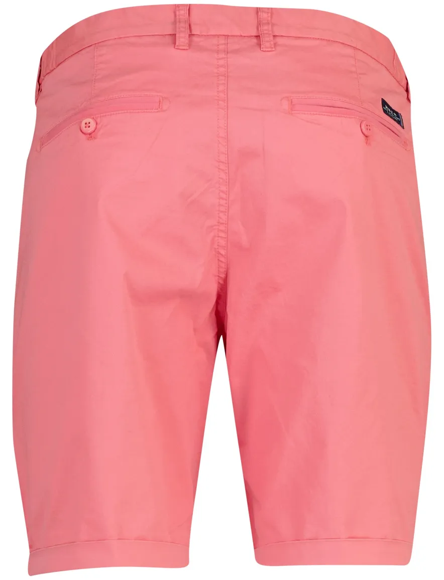 Bermuda roze New Zealand katoen met omslag