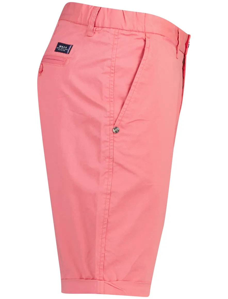 Bermuda roze New Zealand katoen met omslag