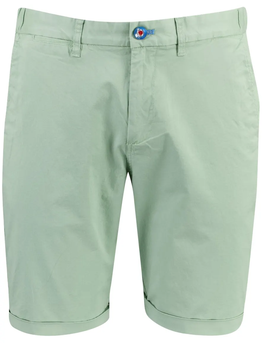 NZA groene korte broek