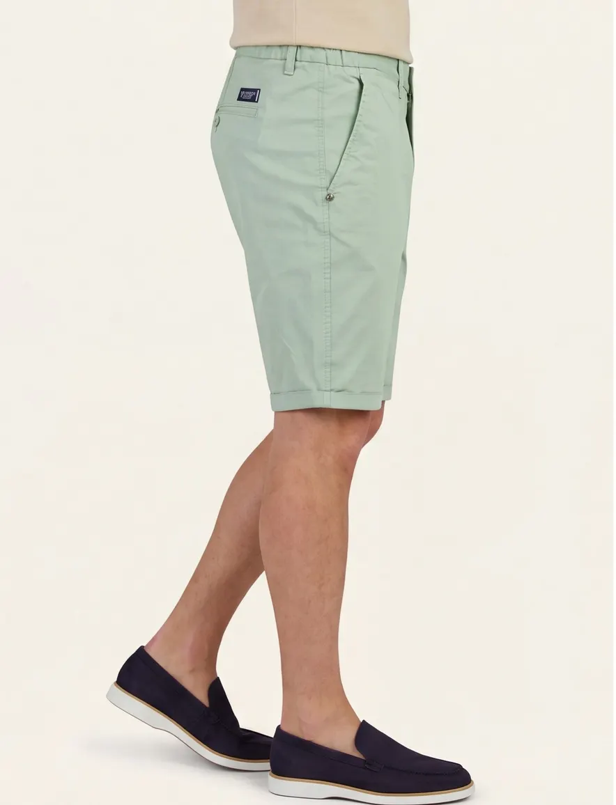 NZA groene korte broek