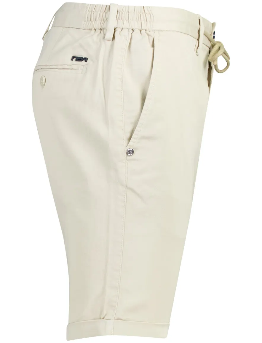 NZA bermuda beige met omslag