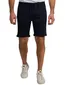 NZA korte broek navy effen veterband