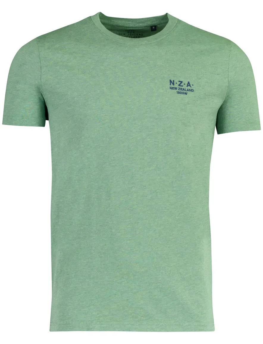NZA T-shirt groen ronde hals