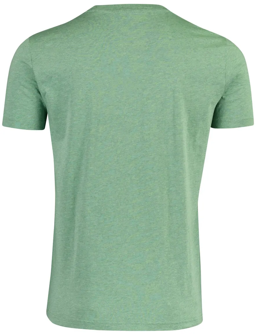 NZA T-shirt groen ronde hals