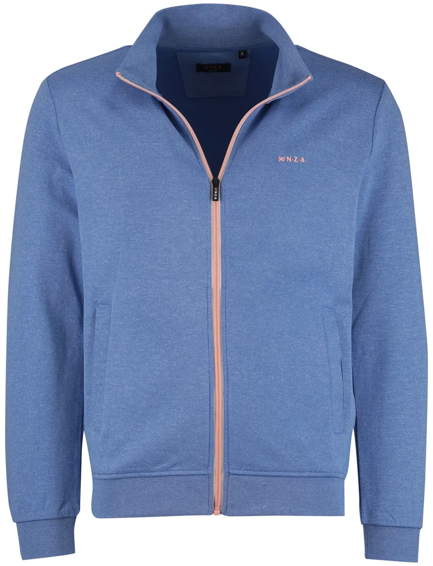 Blauw vest New Zealand normale fit