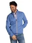 Blauw vest New Zealand normale fit