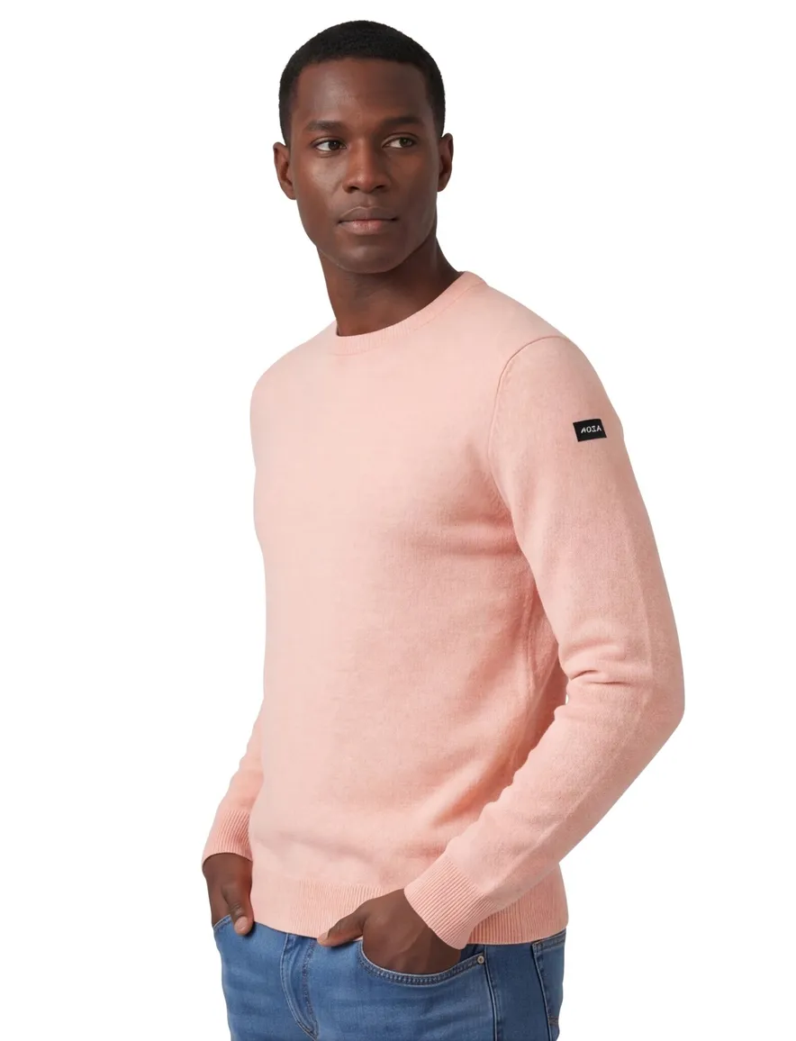 NZA trui oranje gemeleerd