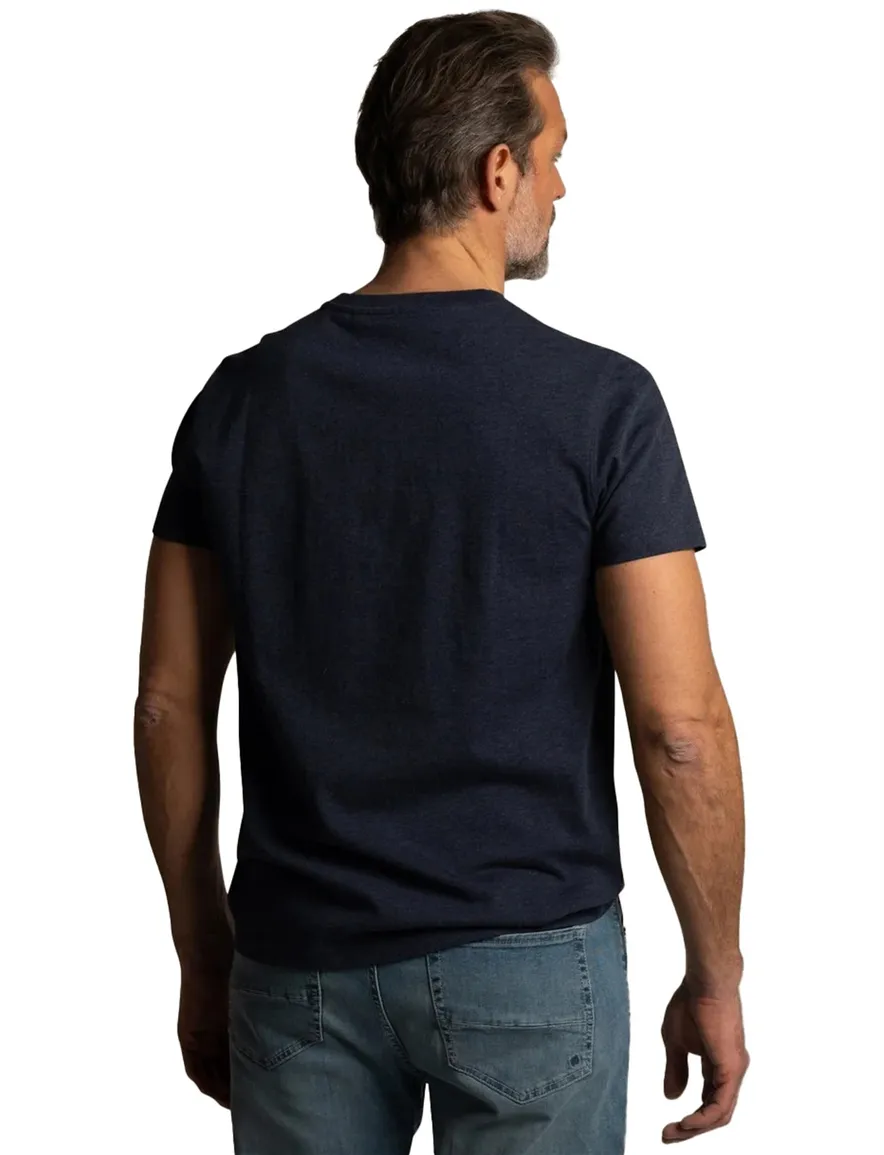 New Zealand t-shirt donkerblauw ronde hals