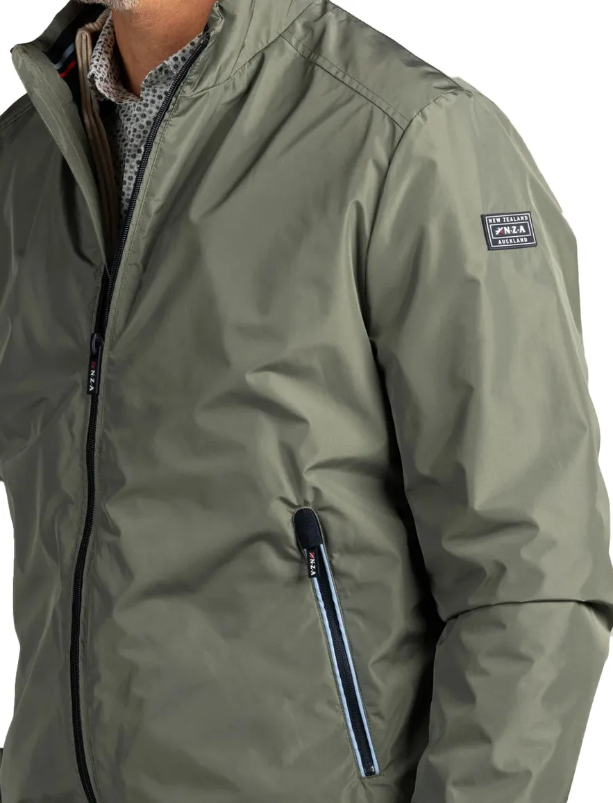 NZA jacket zomerjas groen waterafstotend