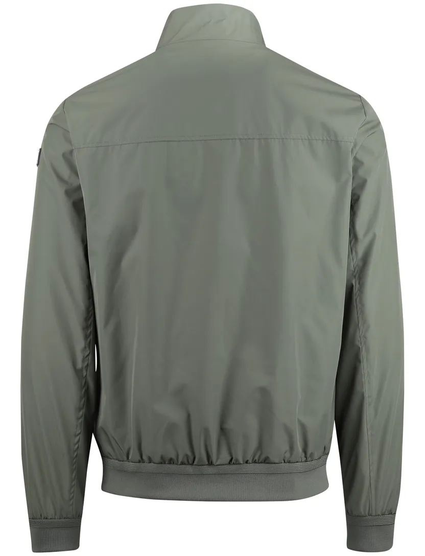 New Zealand shoftshell jas groen