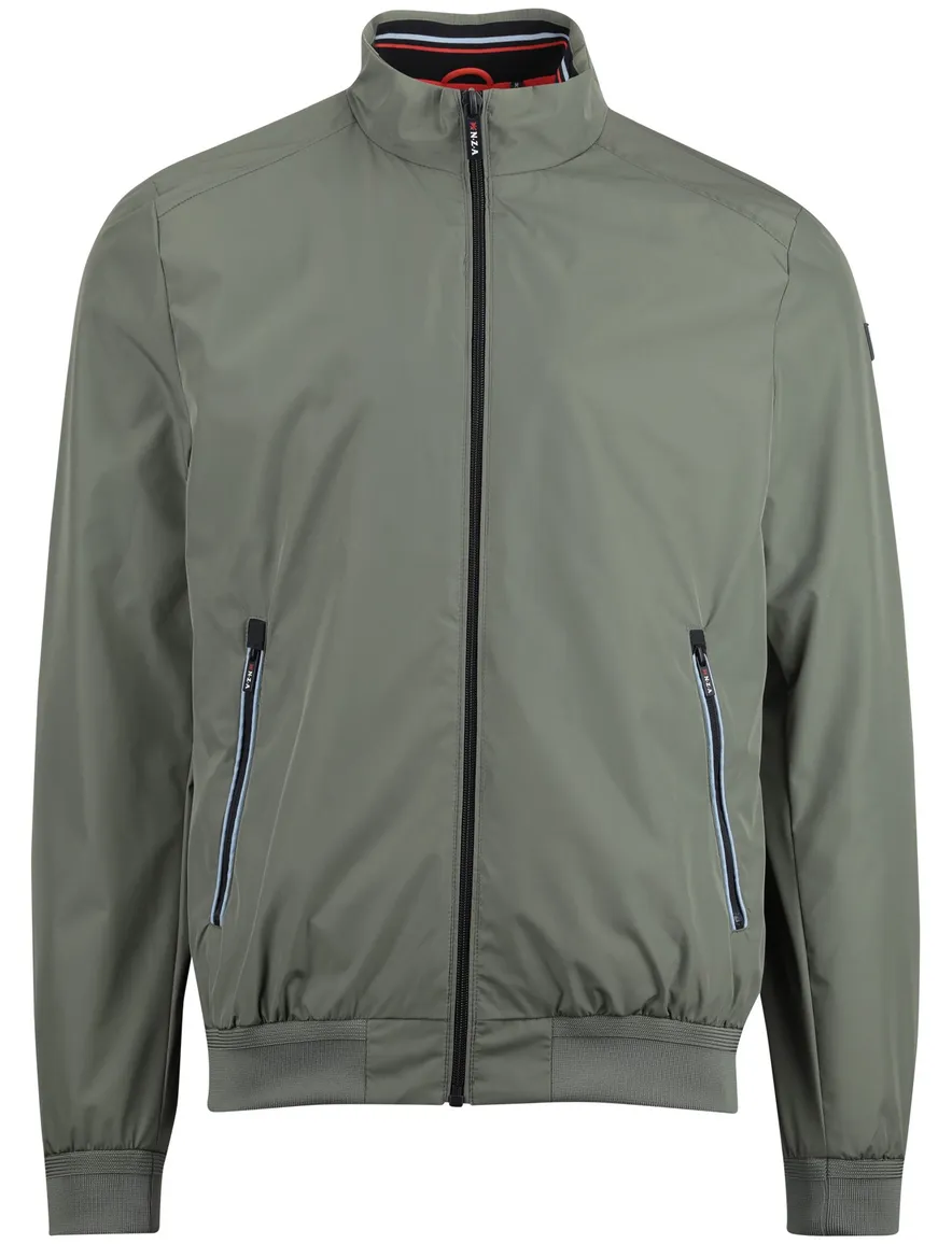 NZA jacket zomerjas groen waterafstotend
