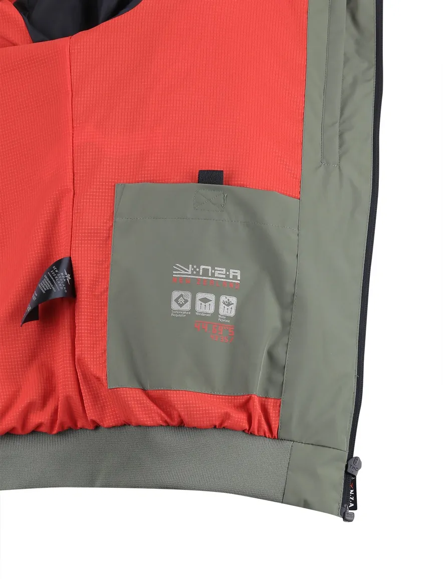 NZA jacket zomerjas groen waterafstotend