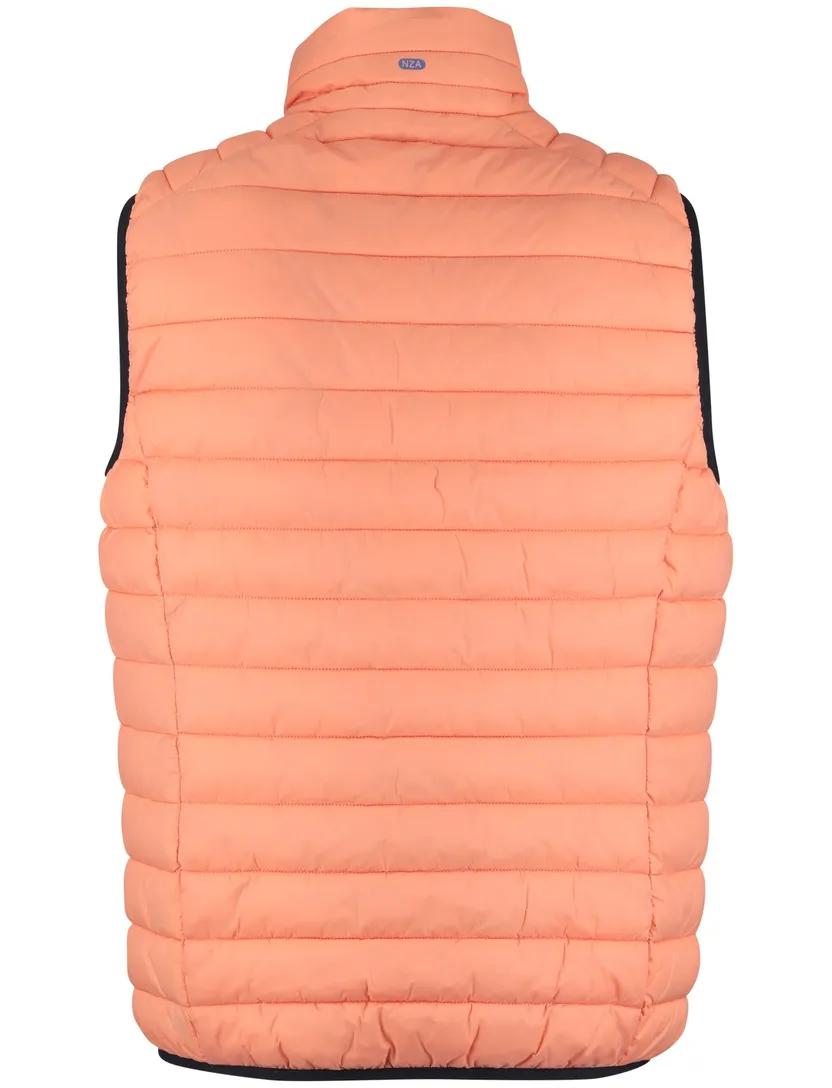 Bodywarmer New Zealand waterafstotend oranje normale fit