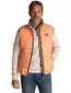 NZA bodywarmer oranje gewatteerd effen
