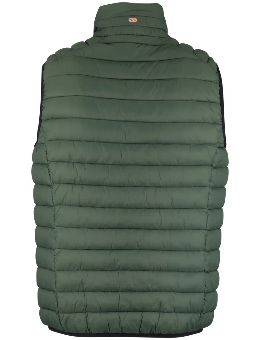 Bodywarmer groen New Zealand waterdicht normale fit