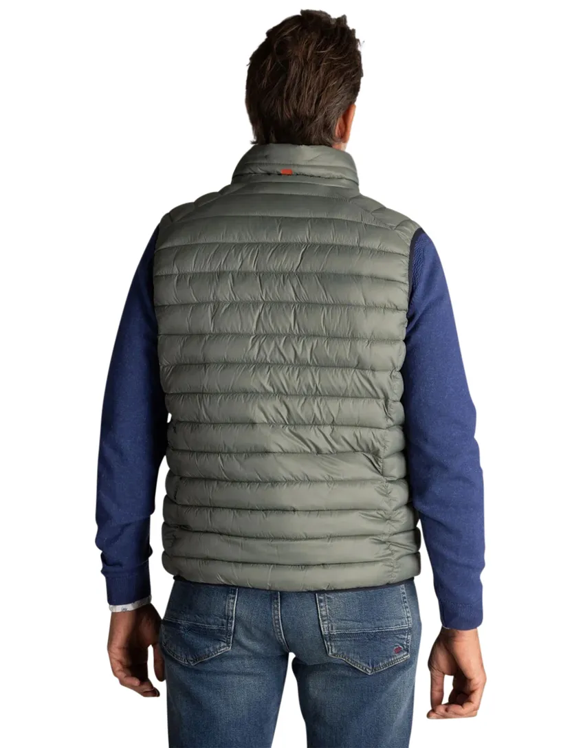 Bodywarmer groen New Zealand waterdicht normale fit