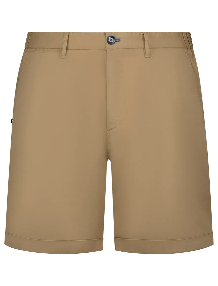 NZA bermuda beige stretch