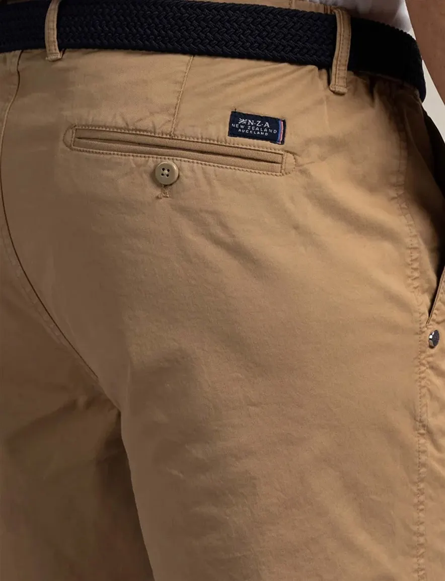 NZA bermuda beige stretch