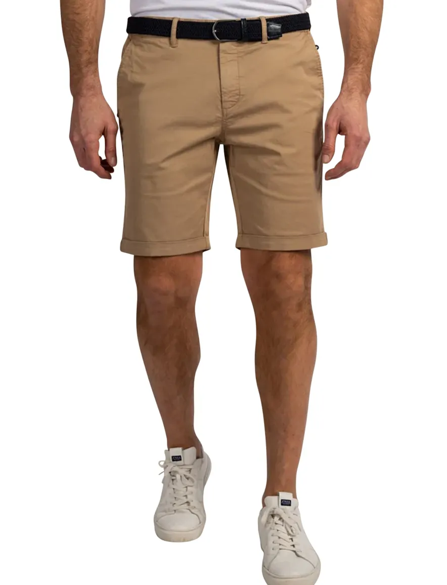 NZA bermuda beige stretch