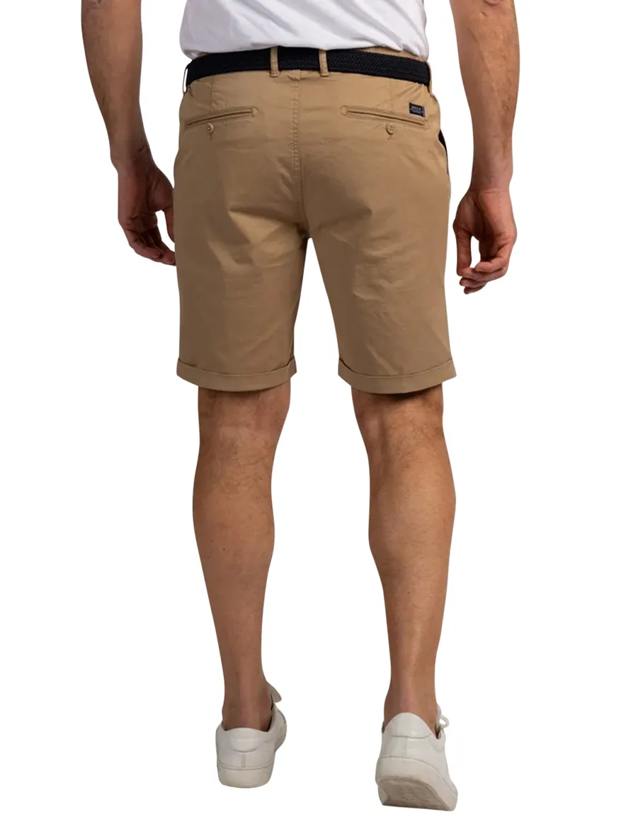 NZA bermuda beige stretch