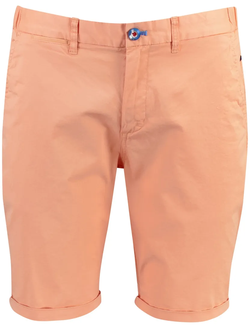 Oranje korte broek New Zealand katoen met omslag