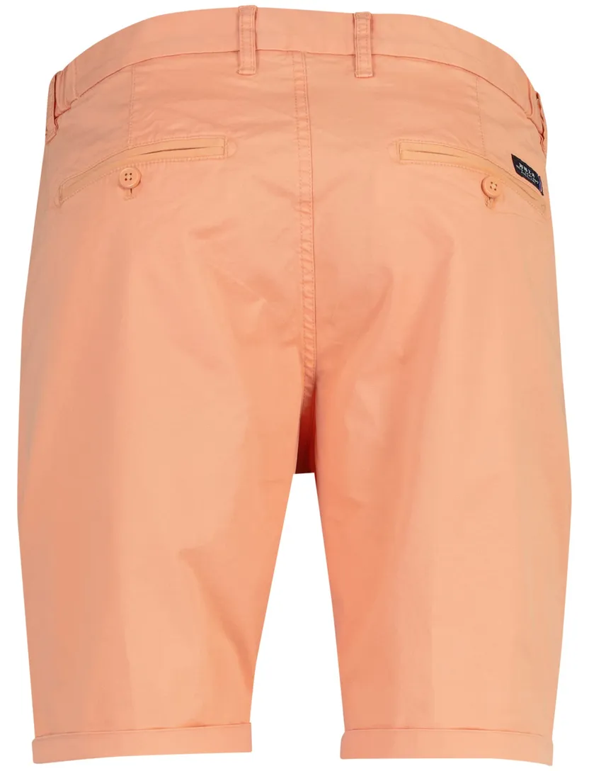 Oranje korte broek New Zealand katoen met omslag