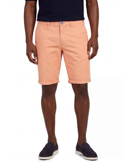 New Zealand Oranje korte broek New Zealand katoen met omslag