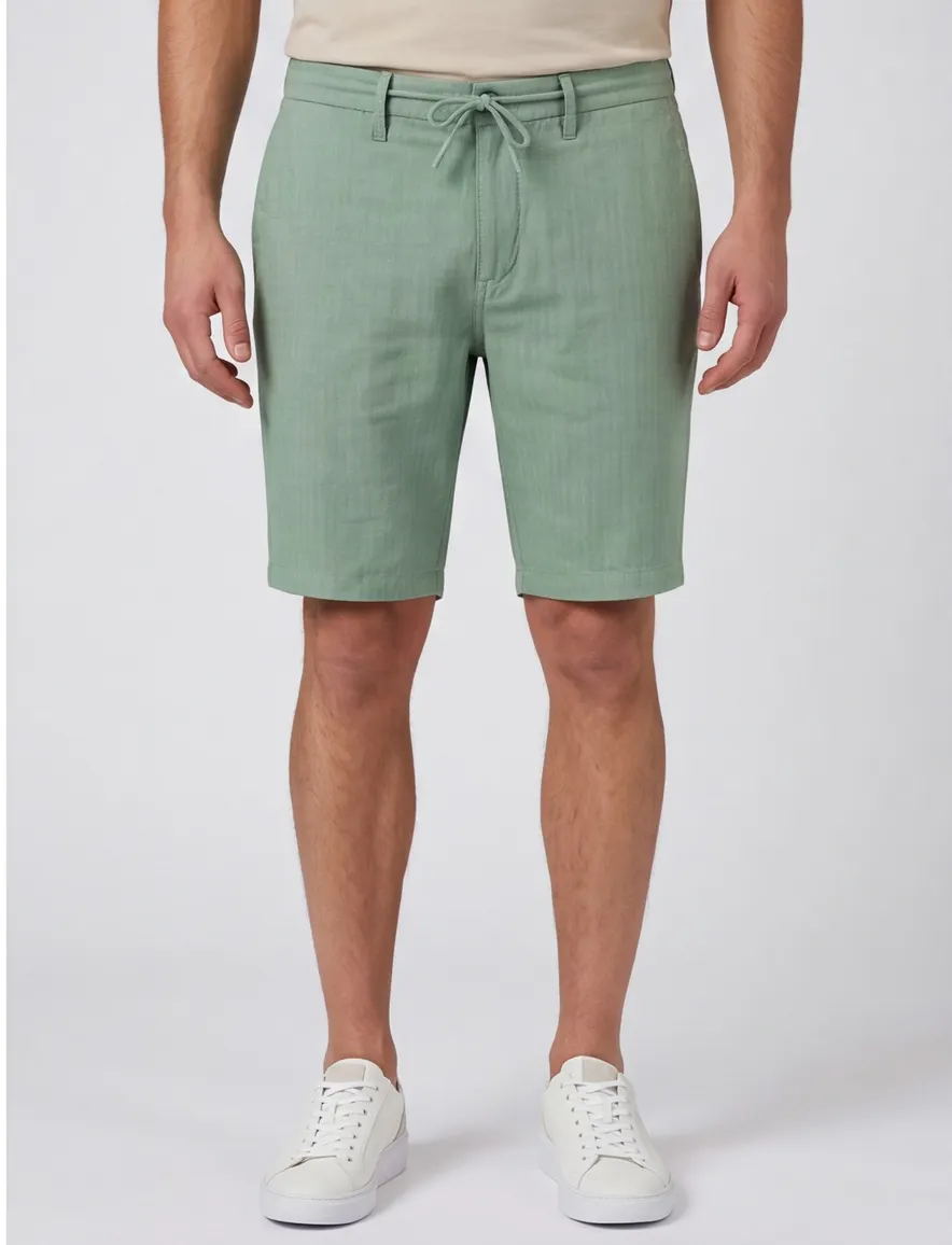 NZA bermuda groen