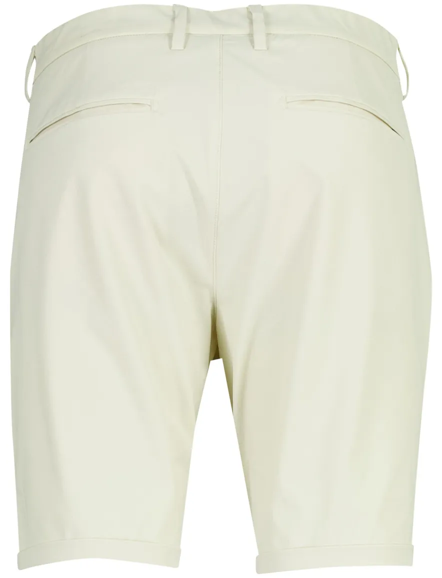 Crème polyamide bermuda New Zealand omslag