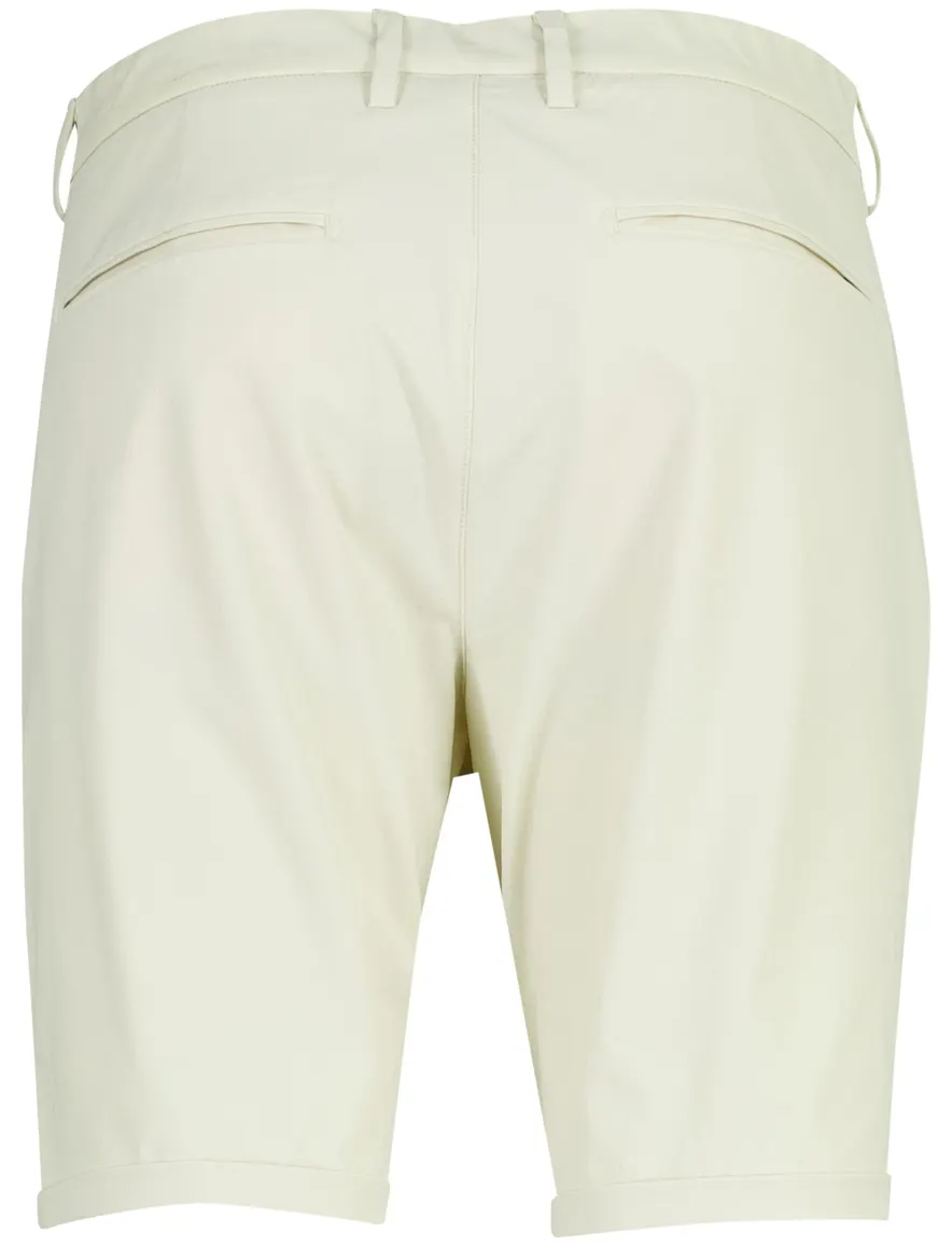 Crème polyamide bermuda New Zealand omslag