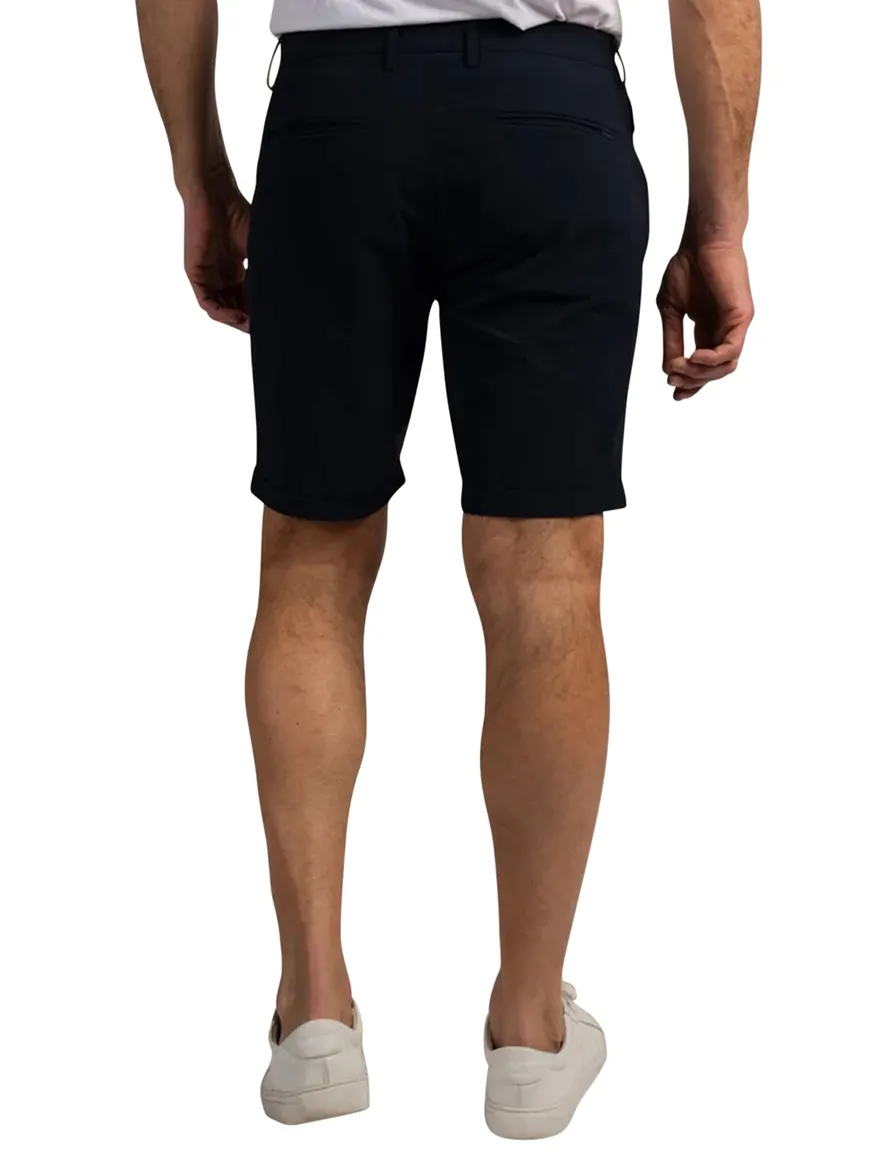 NZA bermuda donkerblauw stretch