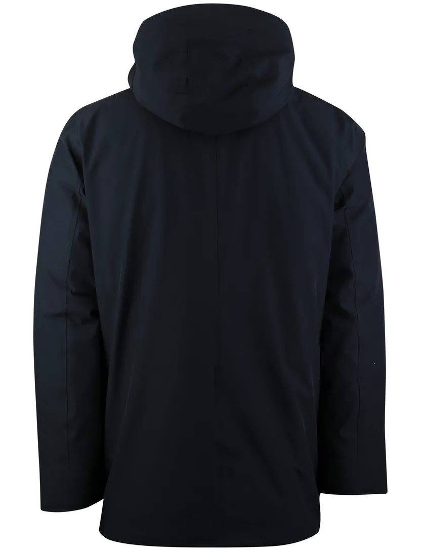 Tussenjas Pierre Cardin Futereflex donkerblauw normale fit