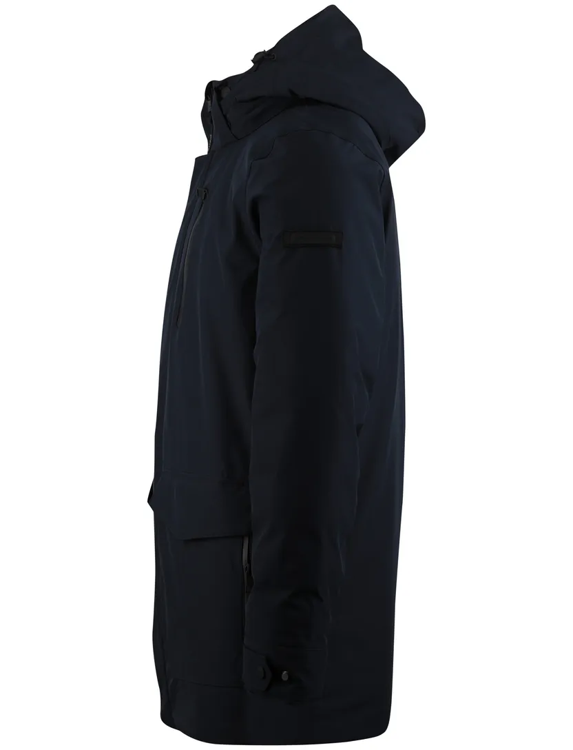 Tussenjas Pierre Cardin Futereflex donkerblauw normale fit