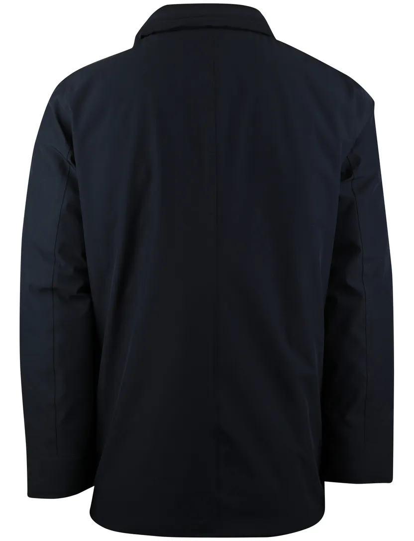 Tussenjas Pierre Cardin Futereflex donkerblauw normale fit
