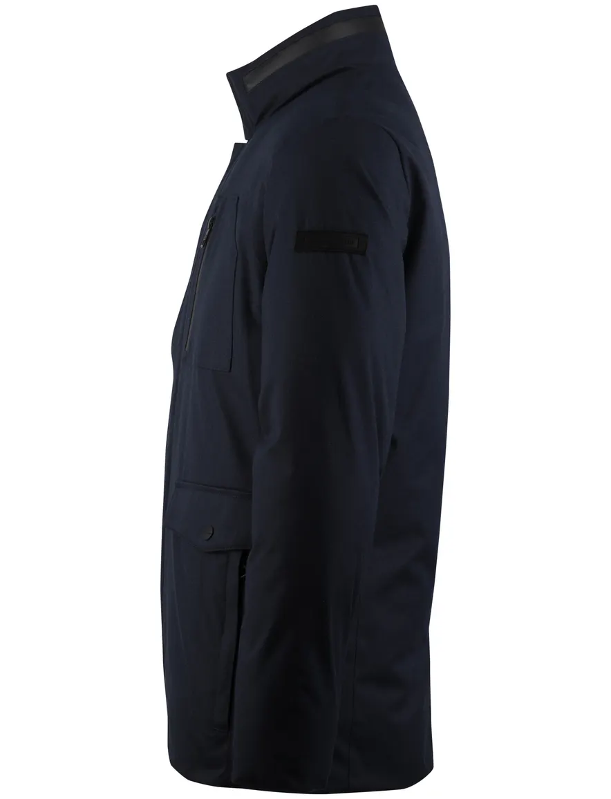 Pierre Cardin tussenjas donkerblauw