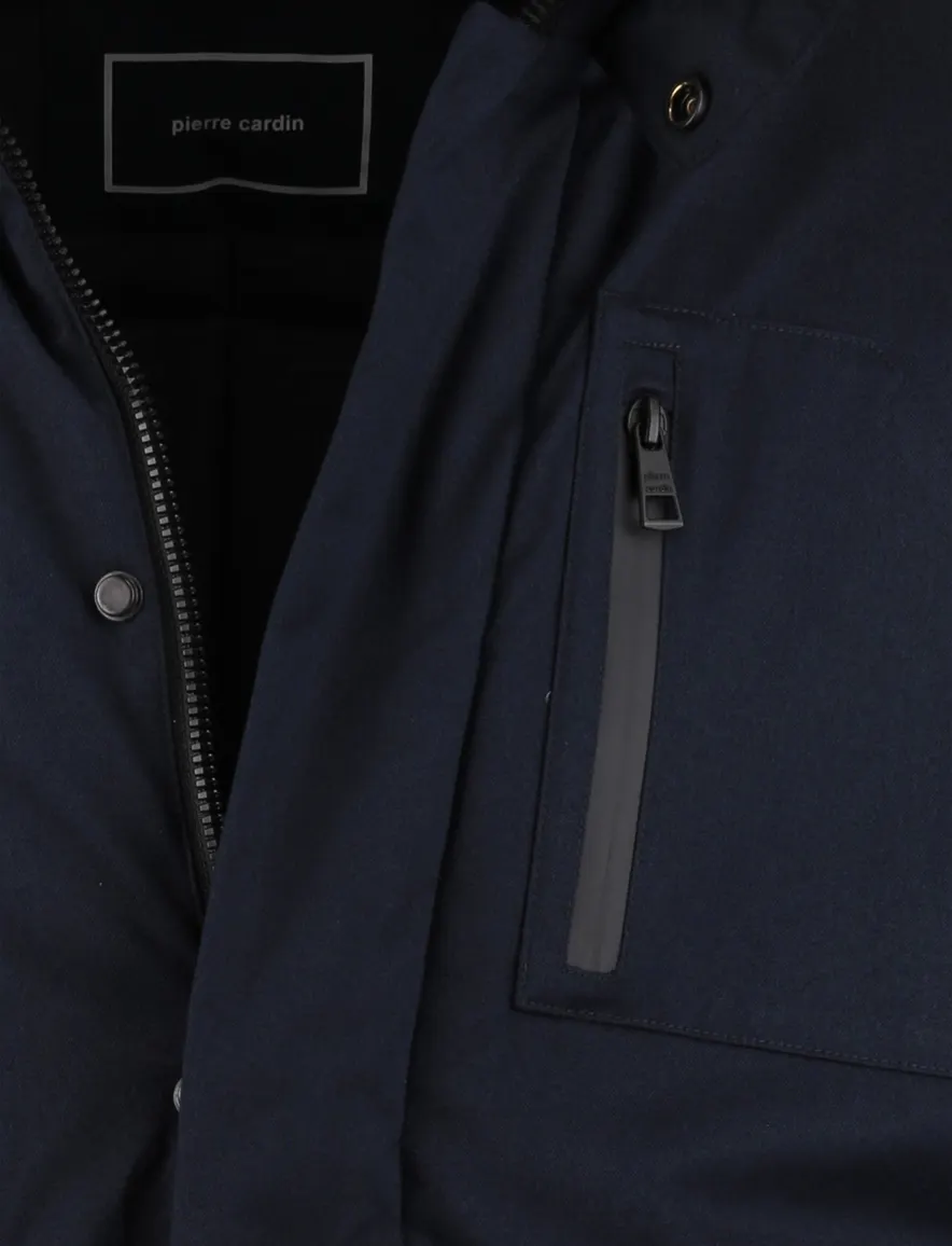 Pierre Cardin tussenjas donkerblauw