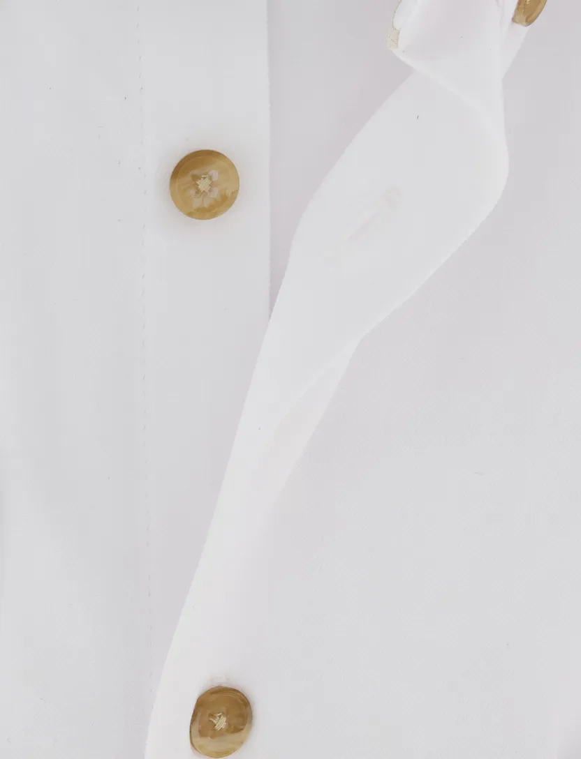 Overhemd Ledub normale fit stretch